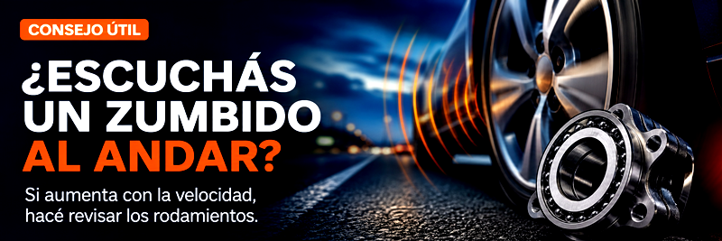Consejo útil sobre zumbidos en los rodamientos